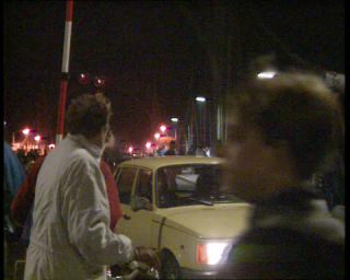 Link to Video | November, autumn, historical event, German Democratic Republic, Eastern Bloc, color, standard-definition television, Revolutions of 1989, Peaceful Revolution, Berlin Wall, West Berlin, East Berlin, Die Wende and Peaceful Revolution, fall of the Berlin Wall, West Germany, Cold War, eastern Germany