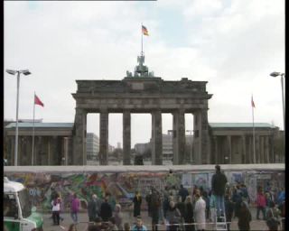 Link to Video | November, autumn, historical event, German Democratic Republic, Eastern Bloc, color, standard-definition television, Revolutions of 1989, Peaceful Revolution, Berlin Wall, West Berlin, East Berlin, Die Wende and Peaceful Revolution, fall of the Berlin Wall, West Germany, Cold War, eastern Germany