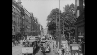 Link to Video | Paul Karl Lieberenz, big city, Germany, urban and regional transportation, Berlin, black and white, Berliner Verkehrsbetriebe