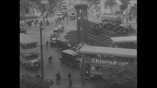 Link to Video | Paul Karl Lieberenz, big city, Germany, urban and regional transportation, Berlin, black and white, Berliner Verkehrsbetriebe