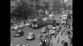 Link to Video | Paul Karl Lieberenz, big city, Germany, urban and regional transportation, Berlin, black and white, Berliner Verkehrsbetriebe