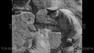 Link to Video | Paul Karl Lieberenz, 50s, Berlin Zoological Garden, Germany, zoo, West Berlin, Berlin, animal, black and white