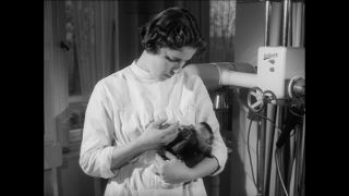 Link to Video | Paul Karl Lieberenz, 50s, Berlin Zoological Garden, Germany, zoo, West Berlin, Berlin, animal, black and white