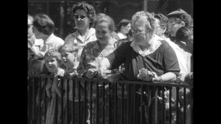 Link to Video | Paul Karl Lieberenz, 50s, Berlin Zoological Garden, Germany, zoo, West Berlin, Berlin, animal, black and white