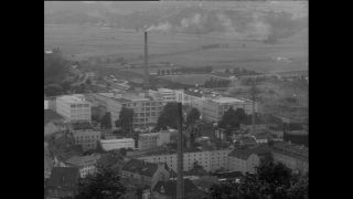 Link zum Video | Baumwollspinnerei, Wolle, Paul Lieberenz, Kulmbach, Deutschland, Spinnerei, Angora, Angorakaninchen, Garnindustrie, Textilindustrie, 20. Jahrhundert, Fabrik