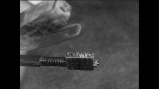 Link zum Video | Baumwollspinnerei, Wolle, Paul Lieberenz, Kulmbach, Deutschland, Spinnerei, Angora, Angorakaninchen, Garnindustrie, Textilindustrie, 20. Jahrhundert, Fabrik