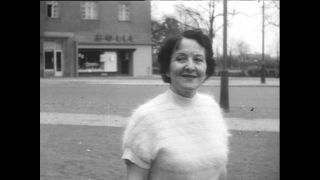 Link zum Video | Baumwollspinnerei, Wolle, Paul Lieberenz, Kulmbach, Deutschland, Spinnerei, Angora, Angorakaninchen, Garnindustrie, Textilindustrie, 20. Jahrhundert, Fabrik