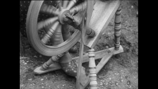 Link to Video | Baumwollspinnerei, wool, Paul Karl Lieberenz, Kulmbach, Germany, silk mill, angora wool, Angora rabbit, yarn industry, textile industry, 20th century, factory