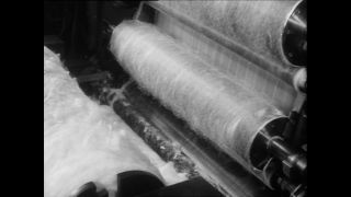 Link to Video | Baumwollspinnerei, wool, Paul Karl Lieberenz, Kulmbach, Germany, silk mill, angora wool, Angora rabbit, yarn industry, textile industry, 20th century, factory