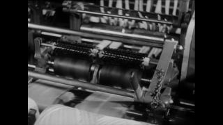 Link to Video | Baumwollspinnerei, wool, Paul Karl Lieberenz, Kulmbach, Germany, silk mill, angora wool, Angora rabbit, yarn industry, textile industry, 20th century, factory