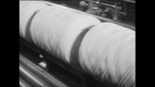 Link zum Video | Baumwollspinnerei, Wolle, Paul Lieberenz, Kulmbach, Deutschland, Spinnerei, Angora, Angorakaninchen, Garnindustrie, Textilindustrie, 20. Jahrhundert, Fabrik