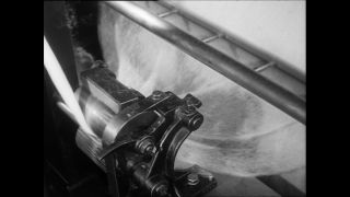 Link to Video | Baumwollspinnerei, wool, Paul Karl Lieberenz, Kulmbach, Germany, silk mill, angora wool, Angora rabbit, yarn industry, textile industry, 20th century, factory