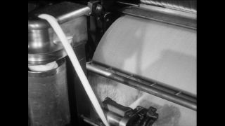 Link to Video | Baumwollspinnerei, wool, Paul Karl Lieberenz, Kulmbach, Germany, silk mill, angora wool, Angora rabbit, yarn industry, textile industry, 20th century, factory