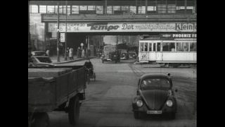 Link to Video | big city, Germany, urban and regional transportation, Berlin, black and white, Berliner Verkehrsbetriebe