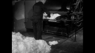 Link to Video | Baumwollspinnerei, wool, Paul Karl Lieberenz, Kulmbach, Germany, silk mill, angora wool, Angora rabbit, yarn industry, textile industry, 20th century, factory