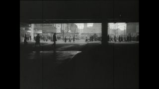 Link to Video | big city, Germany, urban and regional transportation, Berlin, black and white, Berliner Verkehrsbetriebe