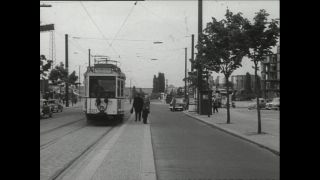 Link to Video | Paul Karl Lieberenz, big city, Germany, urban and regional transportation, Berlin, black and white, Berliner Verkehrsbetriebe