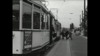 Link to Video | Paul Karl Lieberenz, big city, Germany, urban and regional transportation, Berlin, black and white, Berliner Verkehrsbetriebe