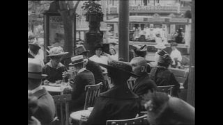 Link to Video | big city, Germany, urban and regional transportation, Berlin, black and white, Berliner Verkehrsbetriebe