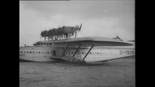 Link to Video | Paul Karl Lieberenz, airplane