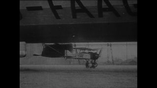 Link to Video | Paul Karl Lieberenz, airplane