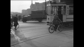 Link to Video | Paul Karl Lieberenz, big city, Germany, urban and regional transportation, Berlin, black and white, Berliner Verkehrsbetriebe