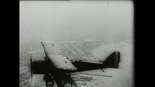 Link to Video | Paul Karl Lieberenz, airplane