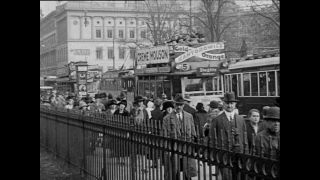 Link to Video | Paul Karl Lieberenz, big city, Germany, urban and regional transportation, Berlin, black and white, Berliner Verkehrsbetriebe