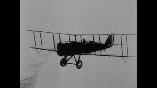 Link to Video | Paul Karl Lieberenz, airplane