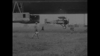 Link to Video | Paul Karl Lieberenz, airplane