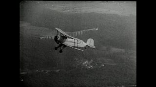 Link to Video | Paul Karl Lieberenz, airplane