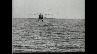 Link to Video | Paul Karl Lieberenz, airplane