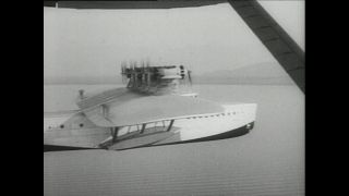 Link to Video | Paul Karl Lieberenz, airplane