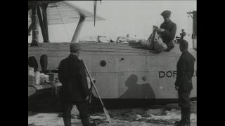 Link to Video | Paul Karl Lieberenz, airplane