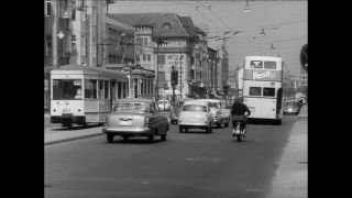 Link to Video | big city, Germany, urban and regional transportation, Berlin, black and white, Berliner Verkehrsbetriebe