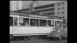 Link to Video | Paul Karl Lieberenz, big city, Germany, urban and regional transportation, Berlin, black and white, Berliner Verkehrsbetriebe