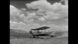 Link to Video | Paul Karl Lieberenz, airplane, Kamerun