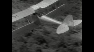 Link to Video | Paul Karl Lieberenz, airplane, Kamerun
