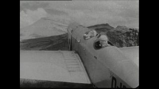 Link to Video | Paul Karl Lieberenz, airplane, Kamerun