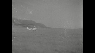 Link to Video | Paul Karl Lieberenz, airplane, Kamerun