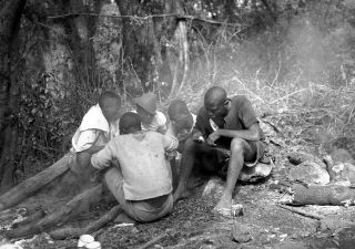 Link zum Foto | Kamerun, Paul Lieberenz, Afrika, Schwarzweißfotografie, Kamerun, Kolonisation, Schwarzweiß