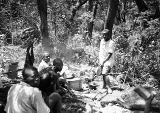 Link zum Foto | Kamerun, Paul Lieberenz, Afrika, Schwarzweißfotografie, Kamerun, Kolonisation, Schwarzweiß