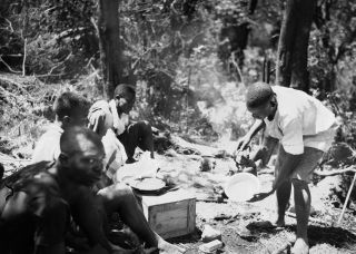 Link zum Foto | Kamerun, Paul Lieberenz, Afrika, Schwarzweißfotografie, Kamerun, Kolonisation, Schwarzweiß