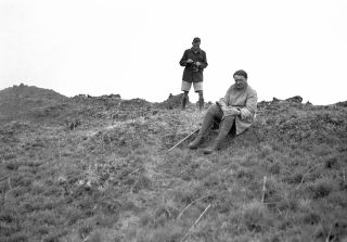 Link zum Foto | Kamerun, Paul Lieberenz, Afrika, Schwarzweißfotografie, Kamerun, Kolonisation, Schwarzweiß