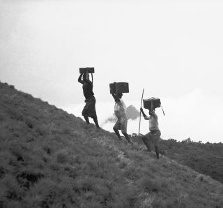 Link zum Foto | Kamerun, Paul Lieberenz, Afrika, Schwarzweißfotografie, Kamerun, Kolonisation, Schwarzweiß