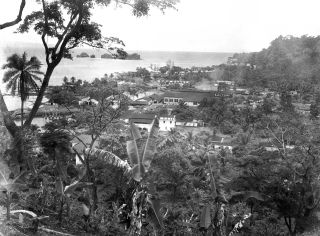 Link zum Foto | Kamerun, Paul Lieberenz, Afrika, Schwarzweißfotografie, Kamerun, Kolonisation, Schwarzweiß