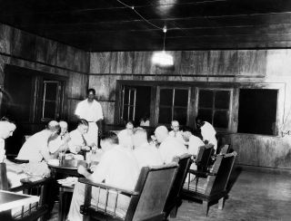 Link zum Foto | Kamerun, Paul Lieberenz, Afrika, Schwarzweißfotografie, Kamerun, Kolonisation, Schwarzweiß