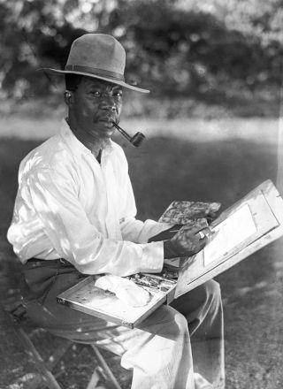 Link zum Foto | Kamerun, Paul Lieberenz, Afrika, Schwarzweißfotografie, Kamerun, Kolonisation, Schwarzweiß