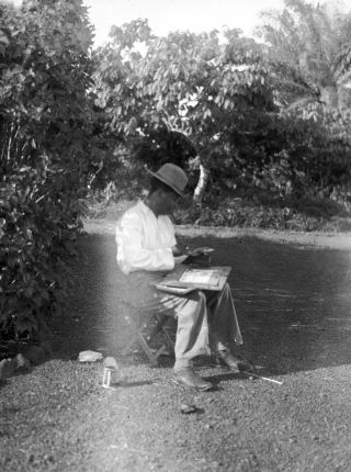 Link zum Foto | Kamerun, Paul Lieberenz, Afrika, Schwarzweißfotografie, Kamerun, Kolonisation, Schwarzweiß