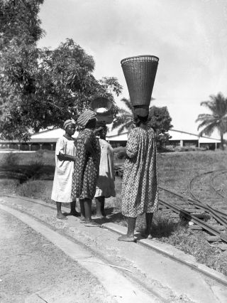 Link zum Foto | Kamerun, Paul Lieberenz, Afrika, Schwarzweißfotografie, Kamerun, Kolonisation, Schwarzweiß